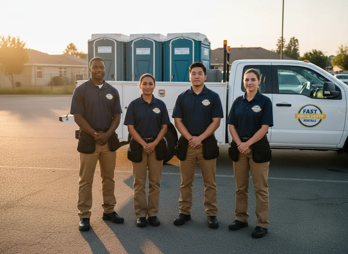 Standard Porta Potty Rentals company in Dimondale, MI