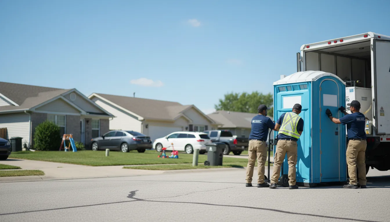 Standard Porta Potty Rentals in Dimondale, MI near me